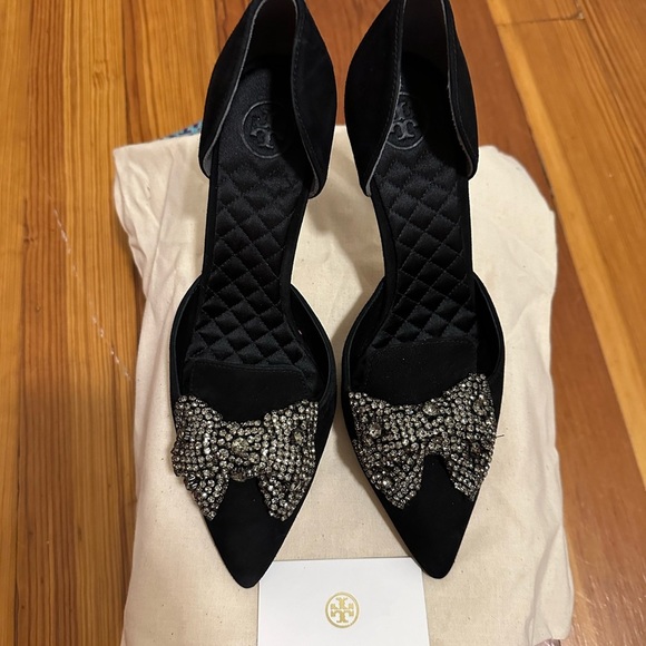 Tory Burch esme heels - Picture 2 of 8